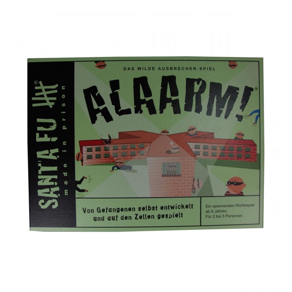 Ausbrecherspiel "ALAARM!"