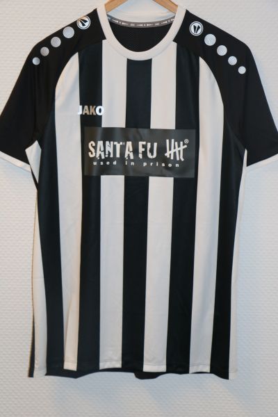 Fußballtrikot ( Jako ) Santa-Fu kurzarm Gr M