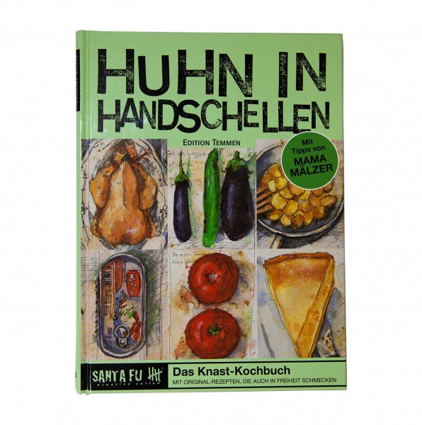 Kochbuch "Huhn in Handschellen"